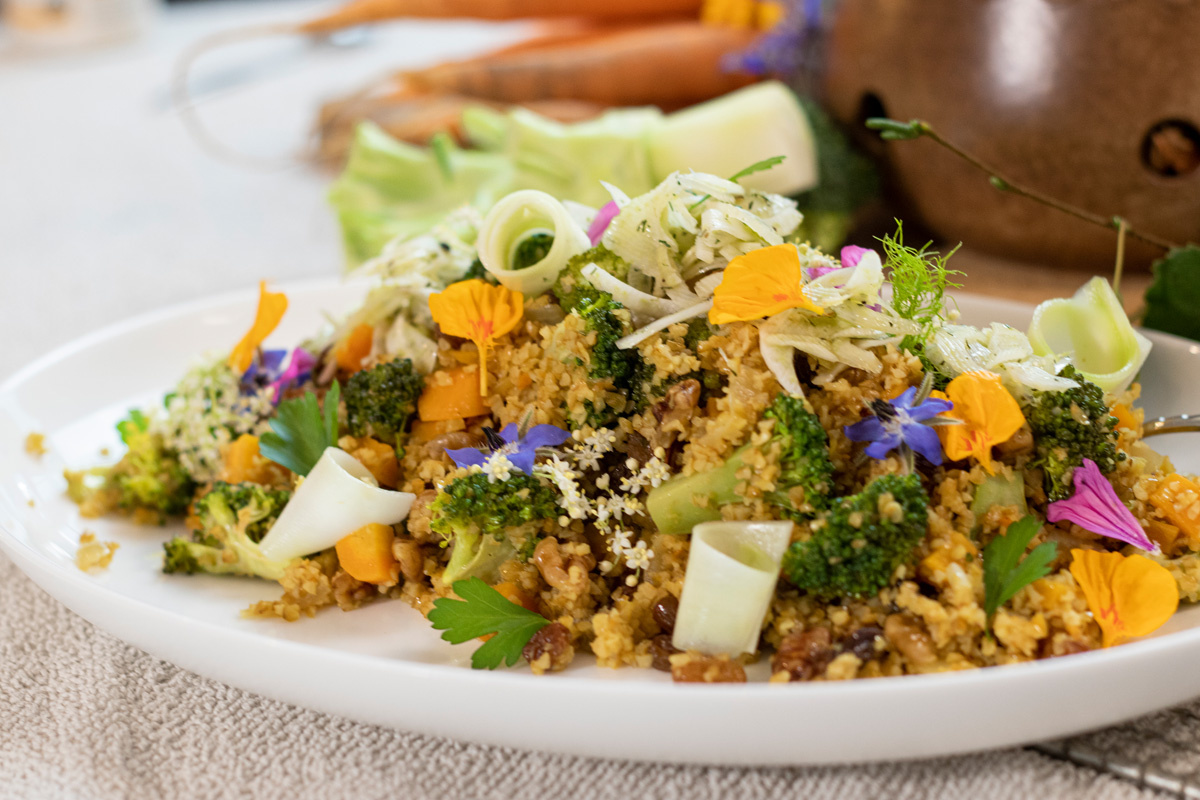 Bulgur mit Gemüse