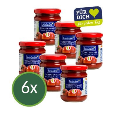 Produktfoto zu Tomatenmark Conc. 6x200g