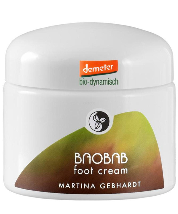 Produktfoto zu Baobob Foot Cream 50ml