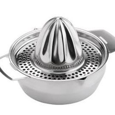 Produktfoto zu Zitruspresse Edelstahl