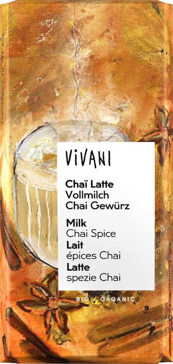 Produktfoto zu Chai Latte Vollmilch Schokolade 80g