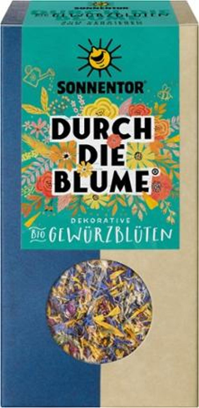 Produktfoto zu Blütenmischung durch die Blume