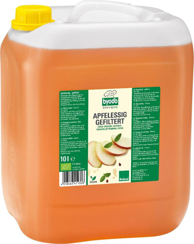 Produktfoto zu APFELESSIG klar 10 kg
