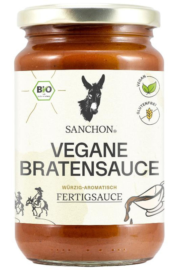 Produktfoto zu Vegane Bratensauce, 330ml
