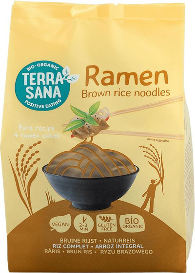 Produktfoto zu Ramen Naturreisnudeln 280g