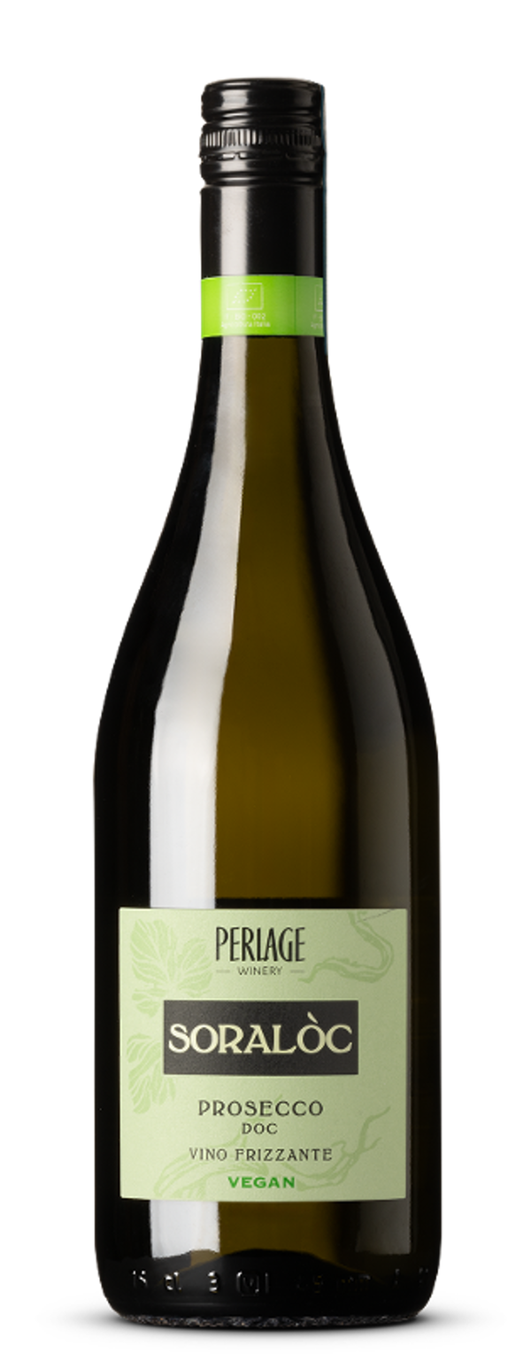 Produktfoto zu Prosecco Soraloc, weiß 0,75l, halbtrocken