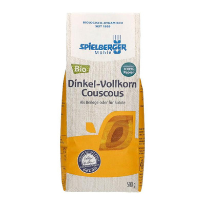 Produktfoto zu Dinkel Vollkorn Couscous 4x500g