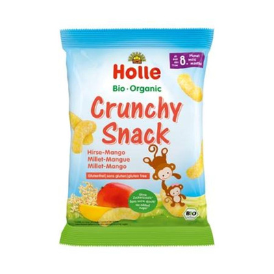 Produktfoto zu Crunchy Snack Hirse Mango 8x25