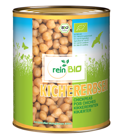 Produktfoto zu Kichererbsen Dose 2500ml
