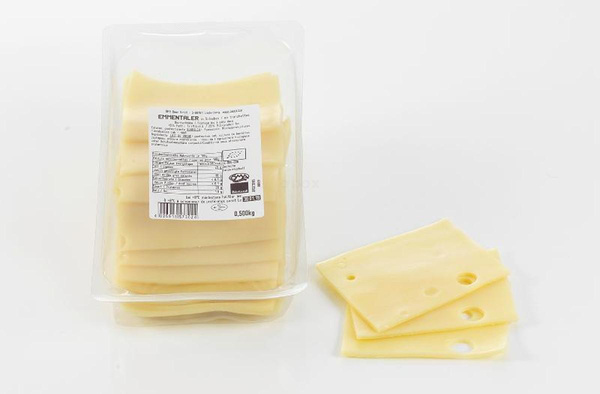 Produktfoto zu Emmentaler Scheiben 500g