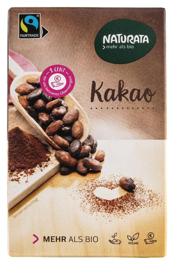 Produktfoto zu Kakao schwach entölt, 125g