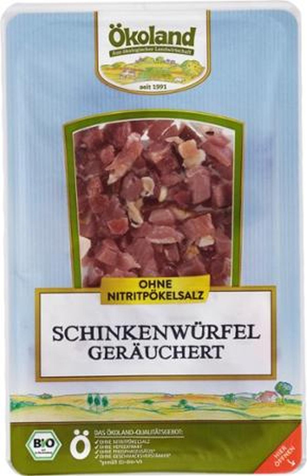 Produktfoto zu Schinkenwürfel Premium 80g