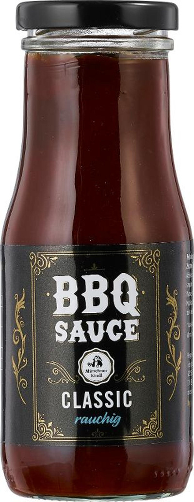 Produktfoto zu BBQ Sauce classisch 250g