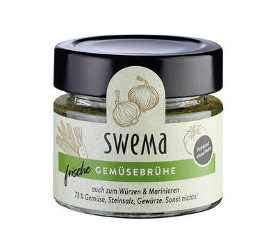 Produktfoto zu Gemüsebrühe 85g frisch Swema