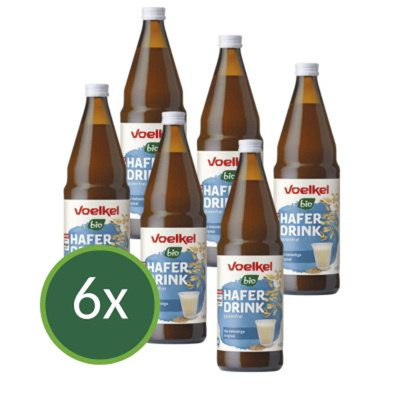 Produktfoto zu Haferdrink 6x0,75L Flaschen