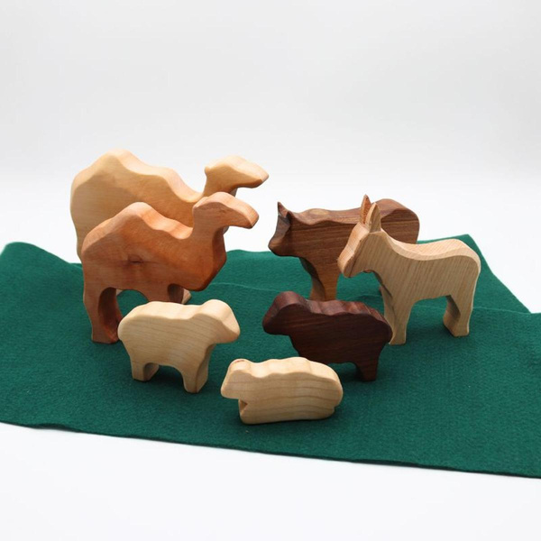 Produktfoto zu Krippentiere 7er Set