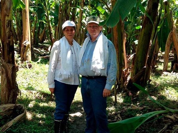 Victoria und Louis aus Kolumbien