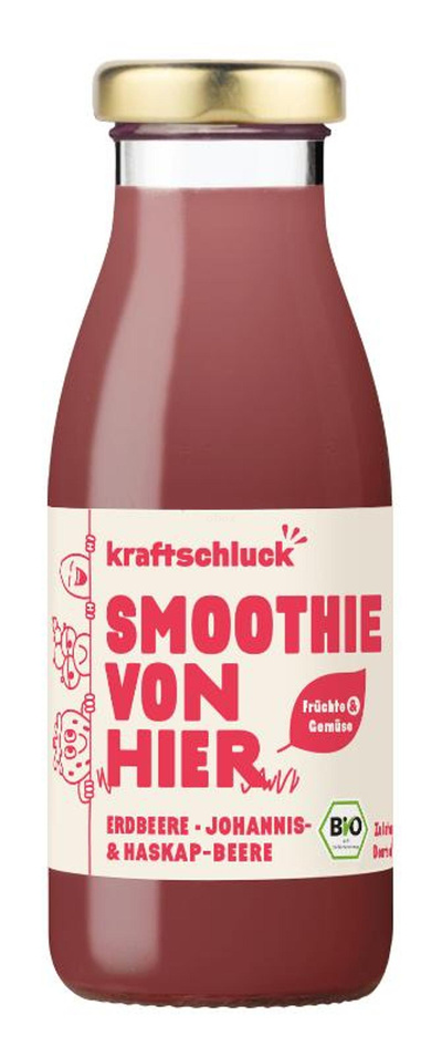Produktfoto zu Roter Smoothie von Hier Kraftschluck
