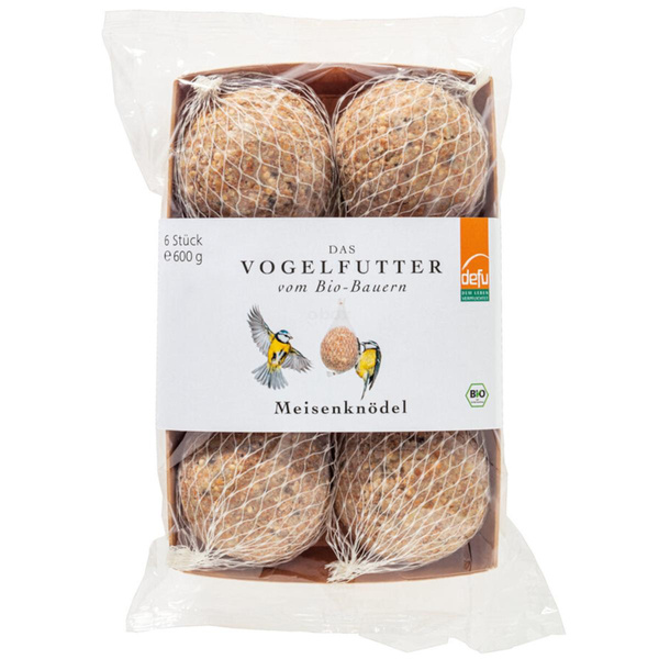 Produktfoto zu Meisenknödel Vogelfutter 600g im Netz