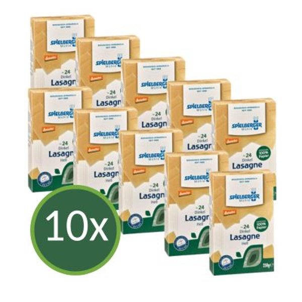 Produktfoto zu Lasagne Platten 10x250g
