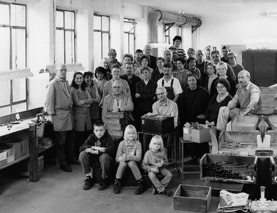 Teambild Windmühlenmesser Manufactur