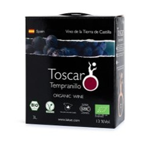 Produktfoto zu Toscar Tempranillo rot BaginBox 3l