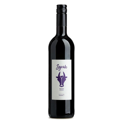 Produktfoto zu Syrah rot, trocken 0,75l