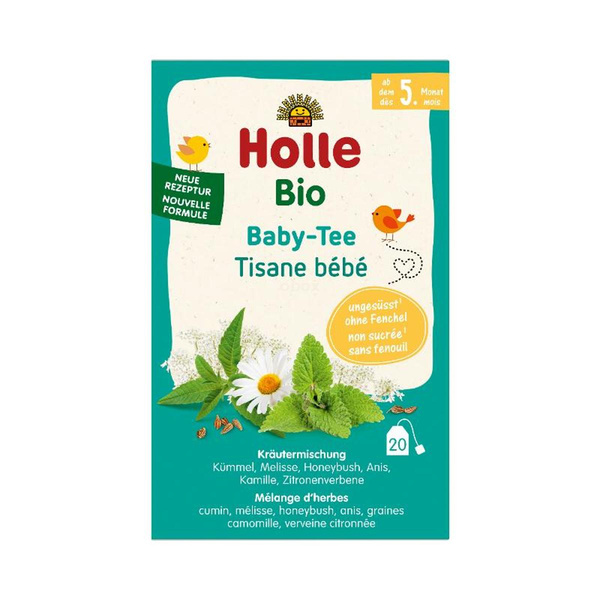Produktfoto zu Babytee v. Holle