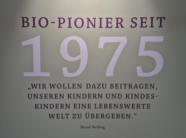 Weiling - Bio-Pionier seit 1975