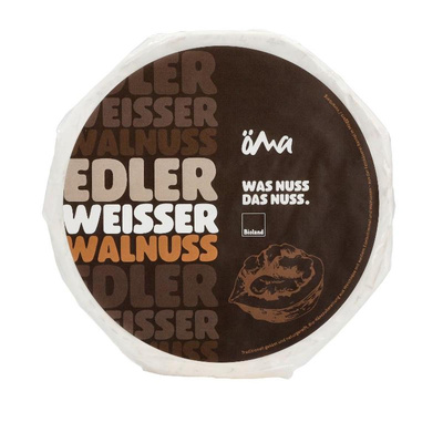 Produktfoto zu Edler Weißer Brie Walnuss