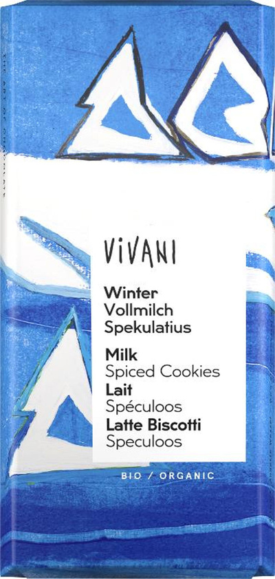 Produktfoto zu Winterschokolade VM Spekulatius