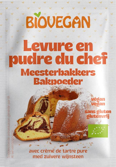 Produktfoto zu Backpulver Meister Backpulver