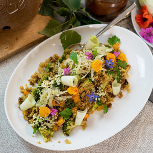 Baumannsche Bulgur Salat