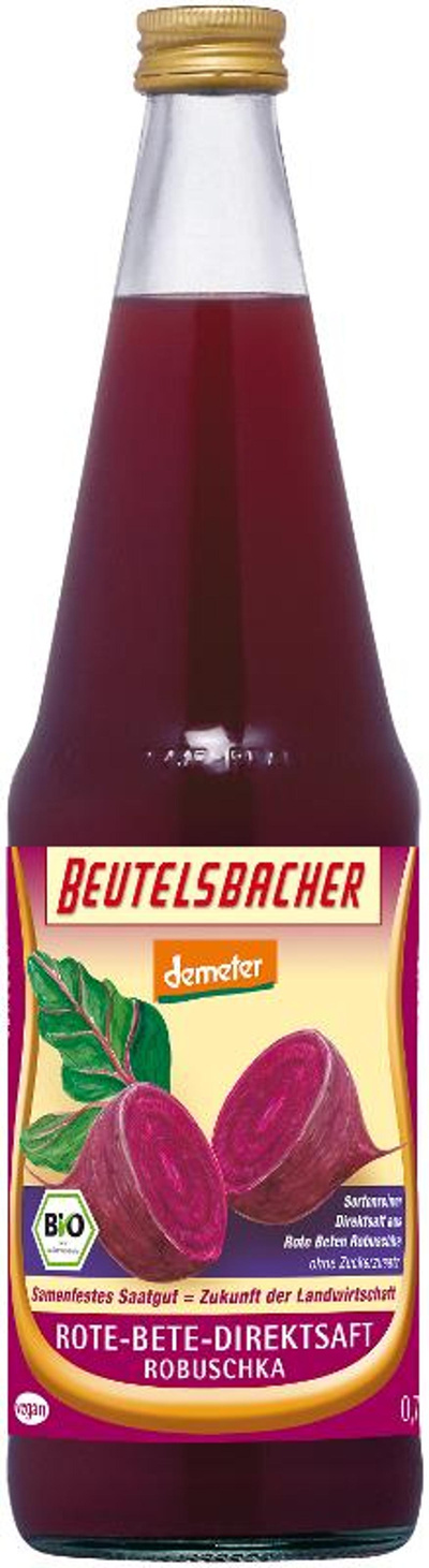 Produktfoto zu Rote Bete Direktsaft  6 x 0,7l