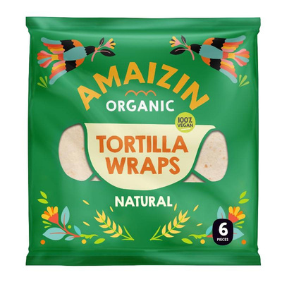 Produktfoto zu Tortilla Wraps 6 Stück