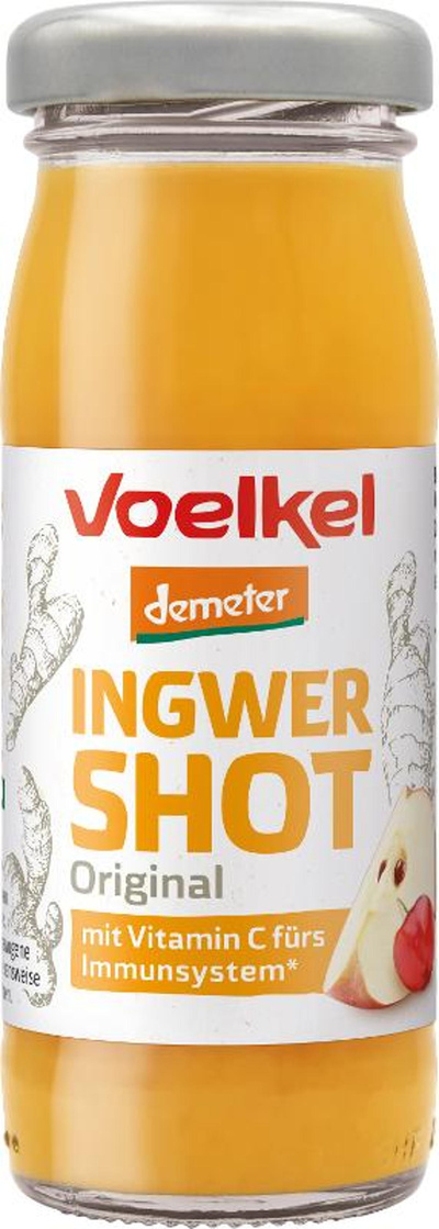Produktfoto zu Shot Ingwer 95ml