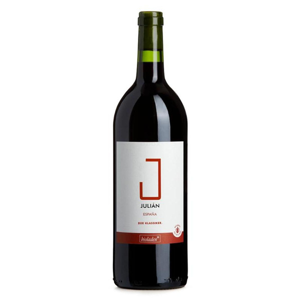 Produktfoto zu JULIAN rot, 6x1l,  trocken
