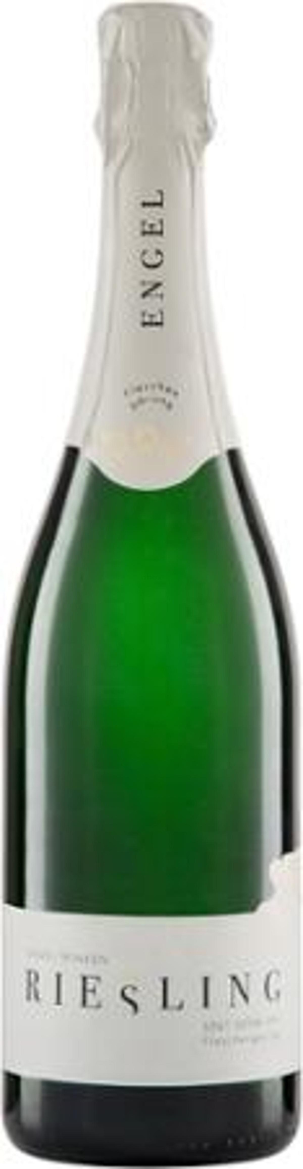Produktfoto zu Rieslingsekt Engel 0,75l extra dry