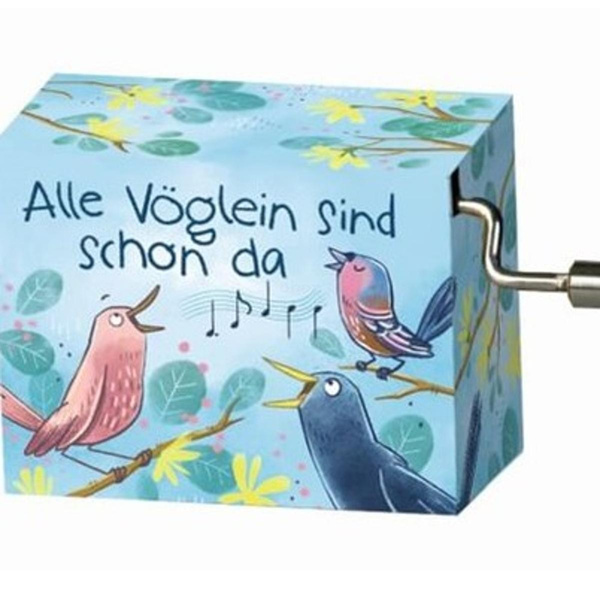 Produktfoto zu ! Spieluhr Alle Vöglein sind