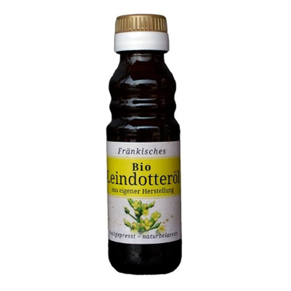 Produktfoto zu Leindotteröl 100ml