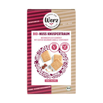 Produktfoto zu Nuss Knuspertraum Kekse 100g