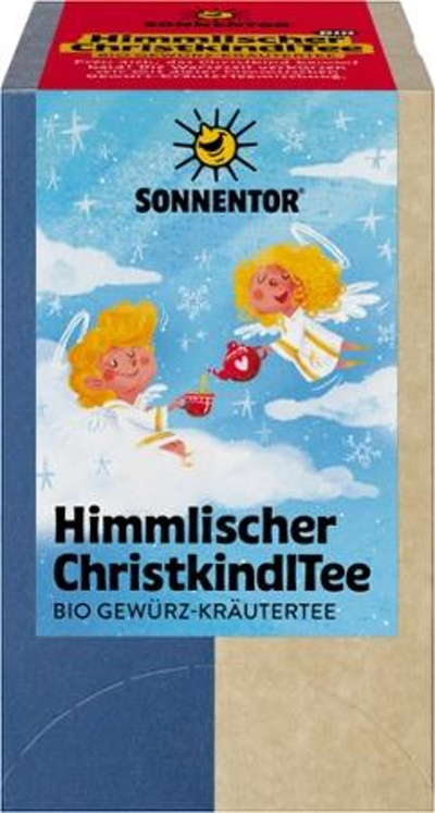 Produktfoto zu Himmlischer Christkindl Tee TB