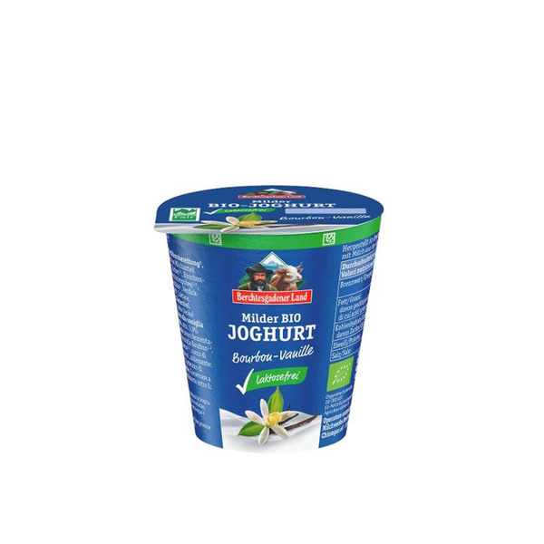 Produktfoto zu Joghurt Vanille lakt.frei 10x150g