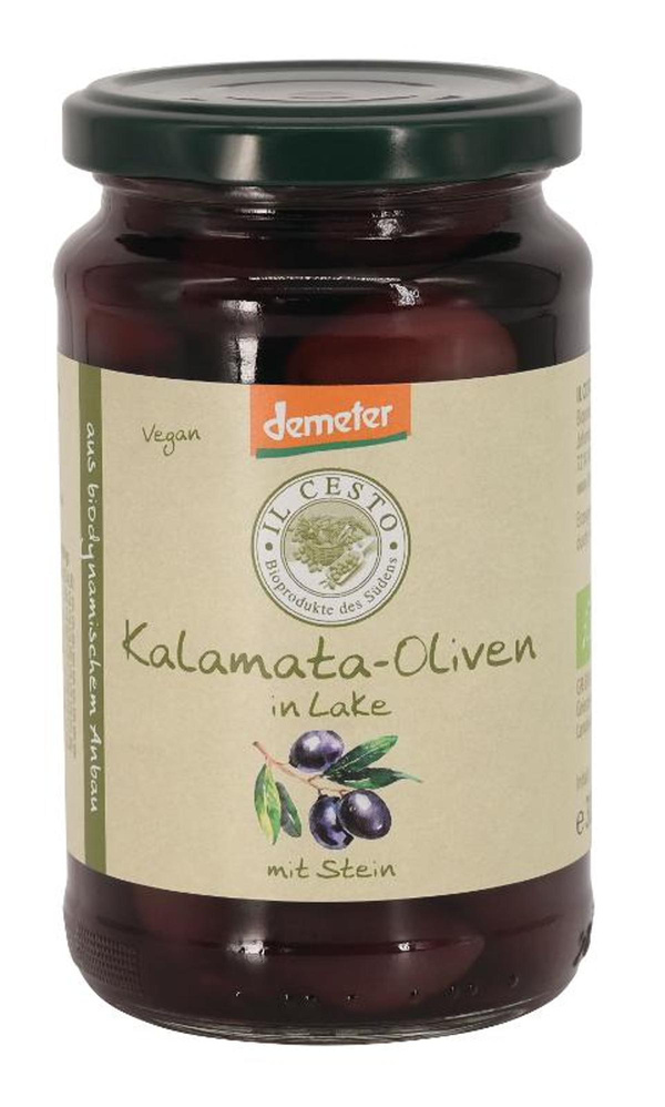 Produktfoto zu Kalamata Oliven m.Stein 320g