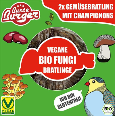 Produktfoto zu Funghi Bratling Burger