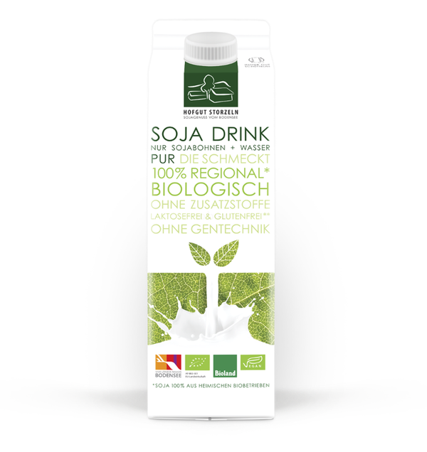Produktfoto zu Sojadrink Natur Pur 10x1l