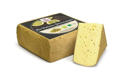 Produktfoto zu Hubertus Zitronenpfefferkäse, 6 Wochen, lakt.fr.