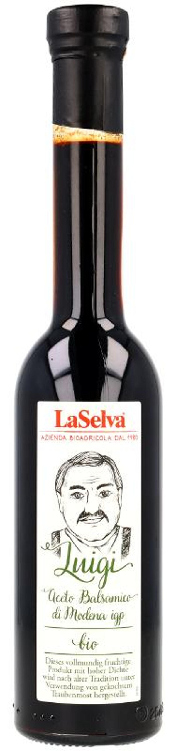 Produktfoto zu Luigi Balsamessig, 70% Most 250ml