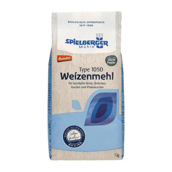 Produktfoto zu Weizenmehl 1050, 6x1kg