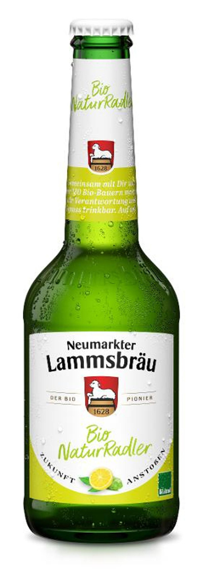 Produktfoto zu RADLER Naturradler 10er Kiste 0,33l